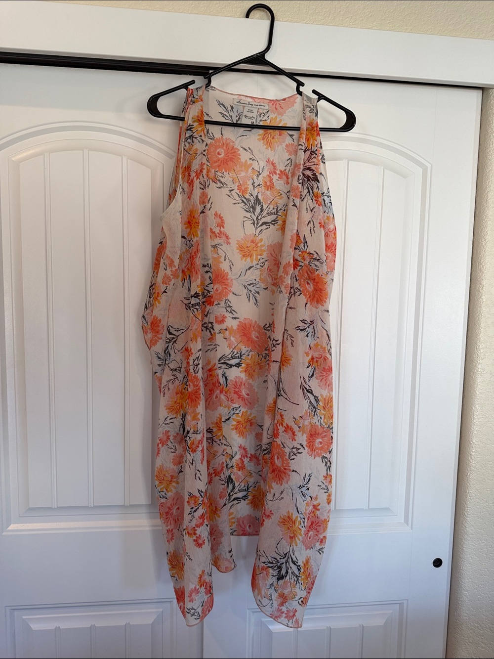 Lightweight Floral Kimono